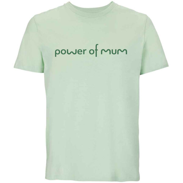 Power of Mum  - Unisex Legend Organic T-Shirt Thumbnail