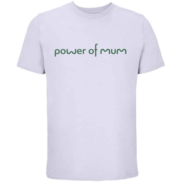 Power of Mum  - Unisex Legend Organic T-Shirt Thumbnail