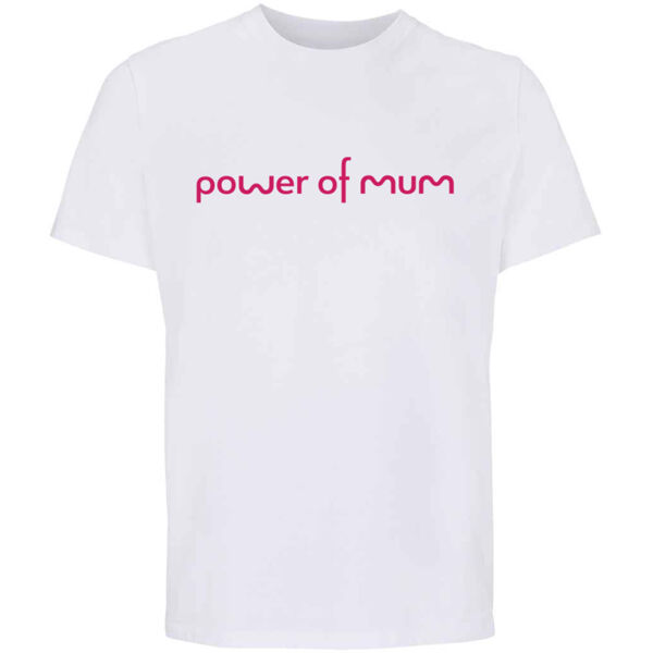 Power of Mum  - Unisex Legend Organic T-Shirt Thumbnail