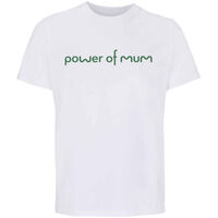 Power of Mum  - Unisex Legend Organic T-Shirt Thumbnail