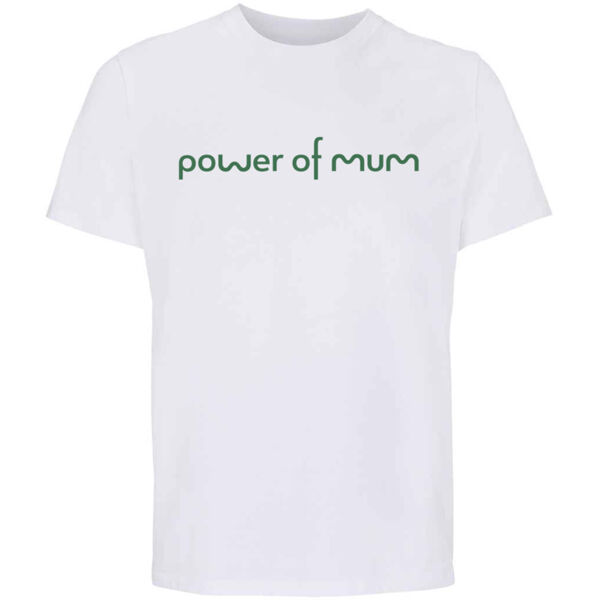 Power of Mum  - Unisex Legend Organic T-Shirt Thumbnail