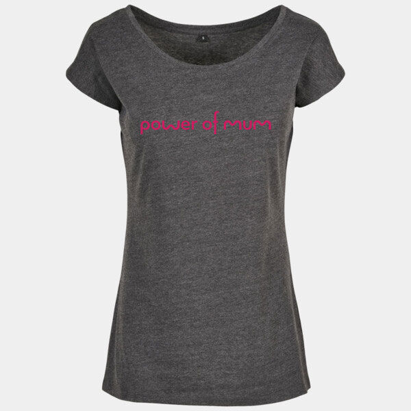 Women's wide neck tee Thumbnail